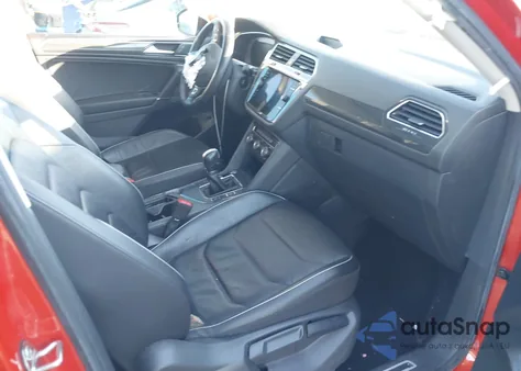 2018 Volkswagen Tiguan 2.0T Sel Premium из США, поврежденный, VIN 3VV5B7AXXJM131084